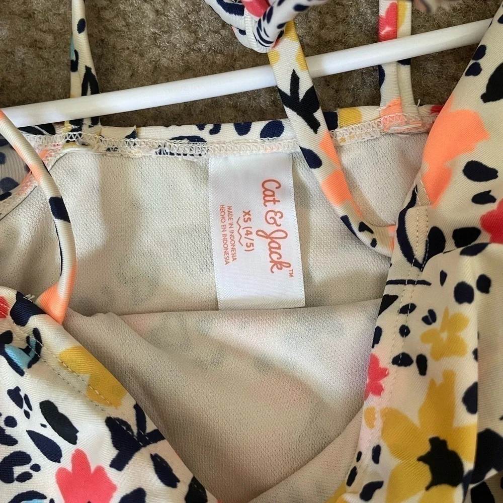 Cat&jack XS Girl Swimsuit